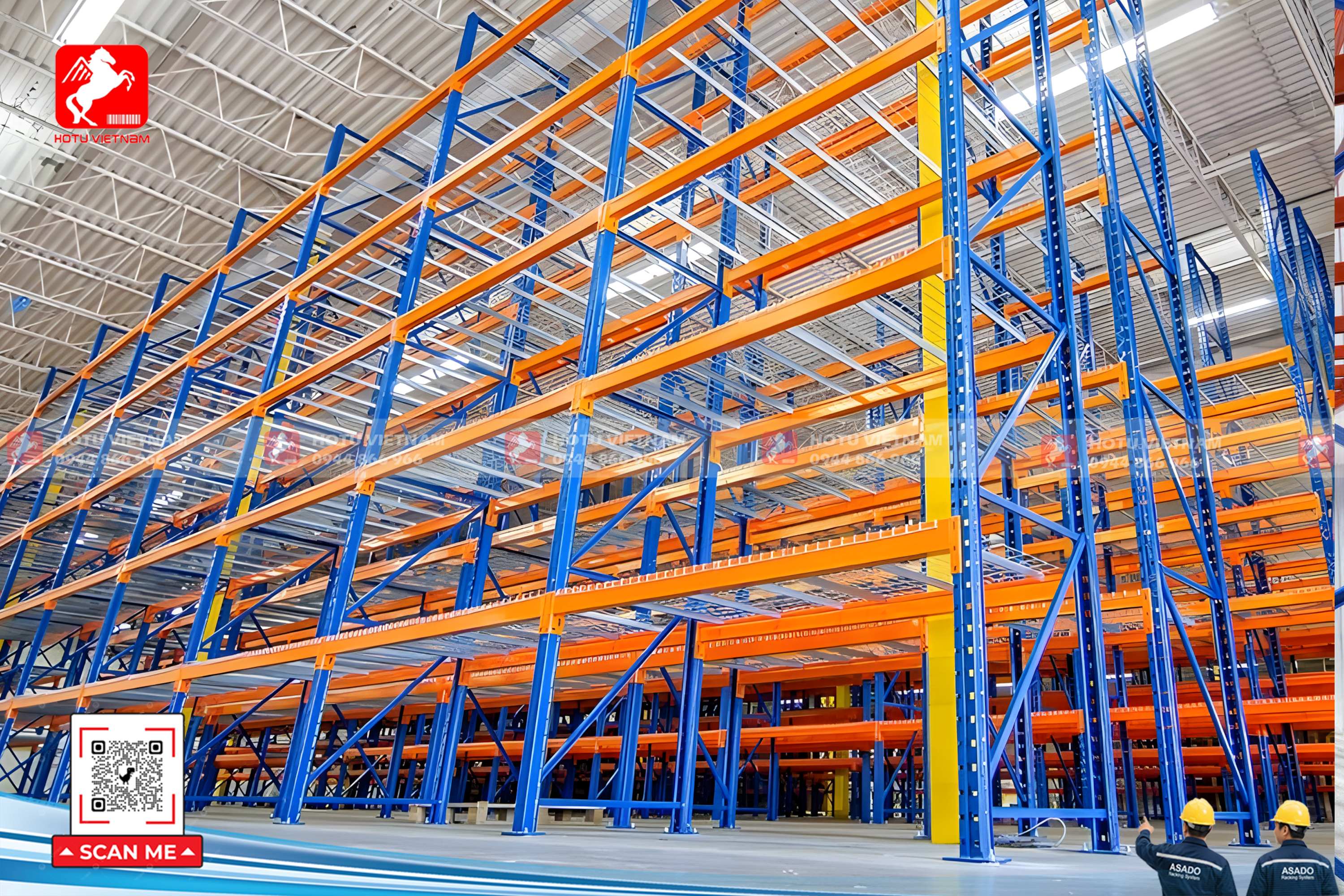 Kệ Selective giá cực tốt – Lắp Đặt & Thi Công – Bảo Hành 5 Năm