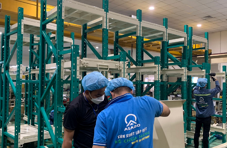 Khon Racks Kệ khuôn / Mould Rack