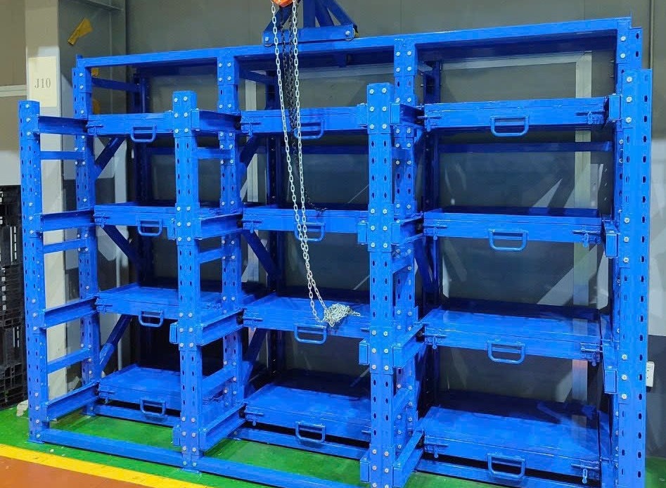 Kệ để khuôn đột dập và khuôn đúc nhựa