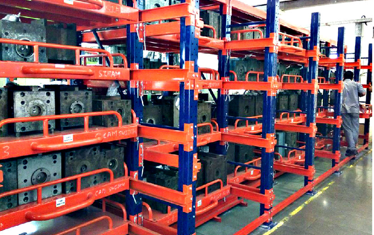 Kệ để khuôn đột dập và khuôn đúc nhựa - Mold Racking System