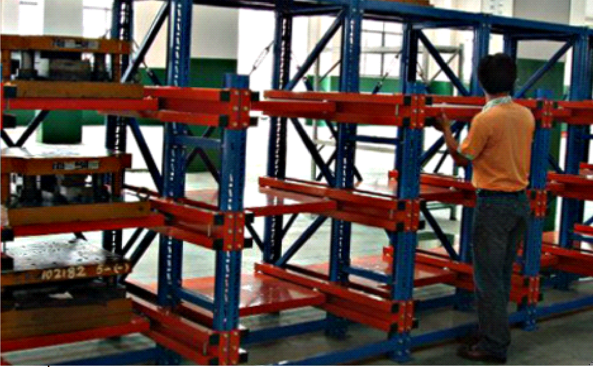 Khon Racks Kệ khuôn / Mould Rack