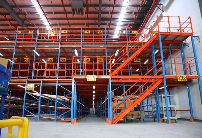 Kệ sàn - Mezzanine Racking System