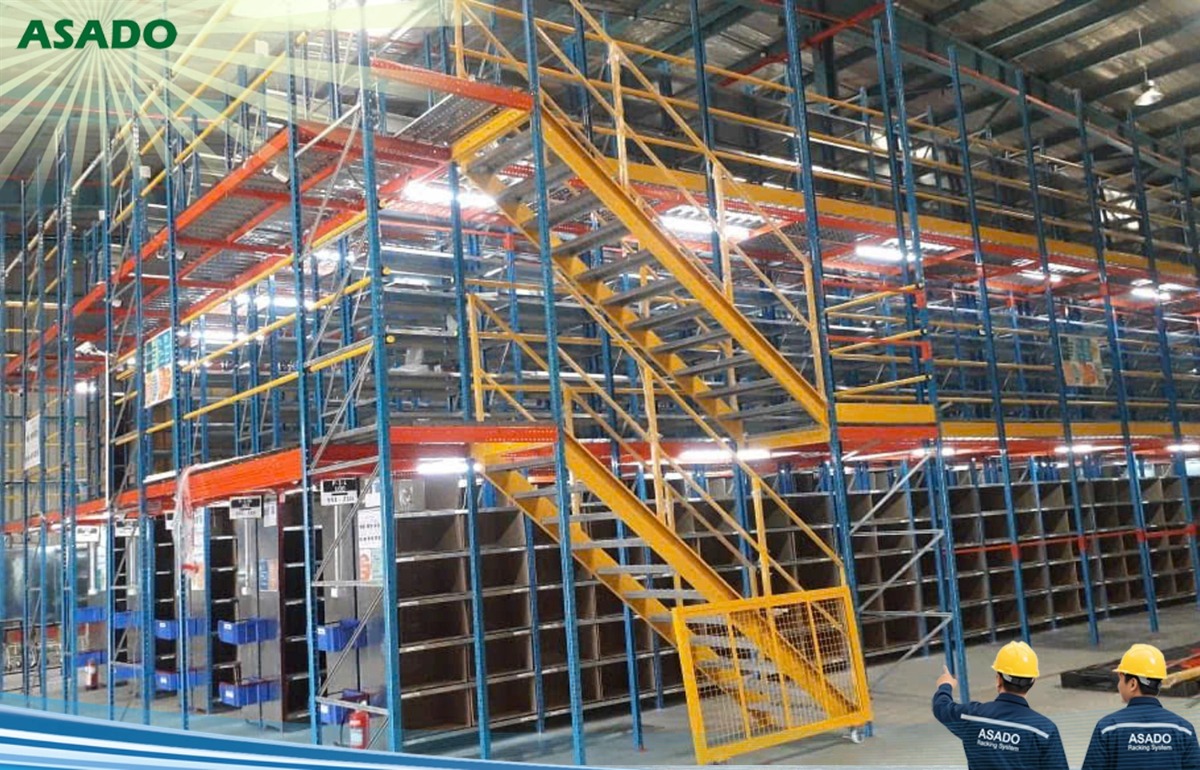 Lắp đặt Kệ để hàng tại Đồng Nai - Giá cạnh tranh | Bảo hành 5 năm
