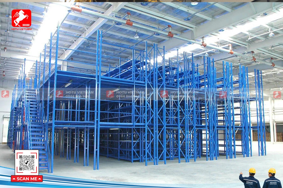 Kệ công nghiệp tại Quảng Ninh - Giá cạnh tranh | Bảo hành 3-5 Năm