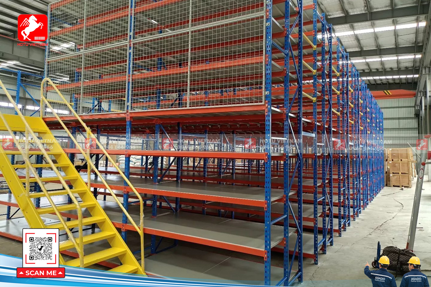 Kệ công nghiệp Hải Dương - Giá cạnh tranh | Liên hệ: 0944 866 966