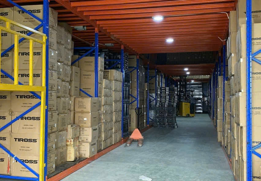 Kệ Sàn kết hợp  / Mezzanine Racking System