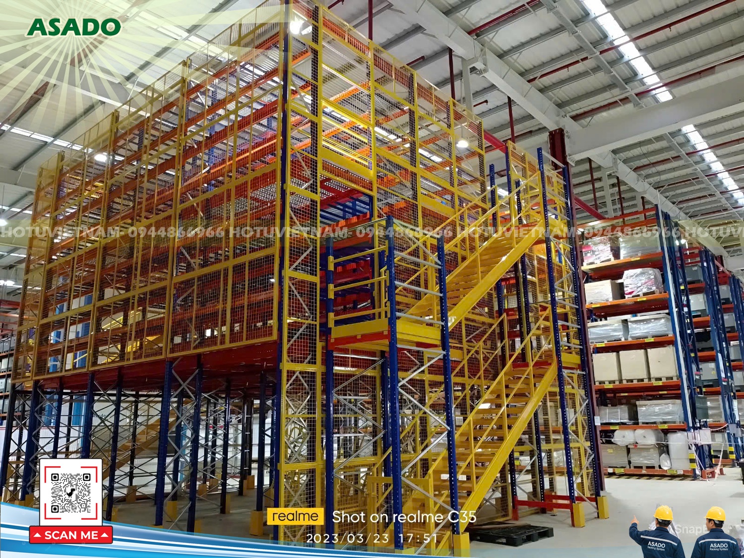 Giá kệ kho hàng tại Hà Nội - Giá cạnh tranh ! Lắp đặt 24/7