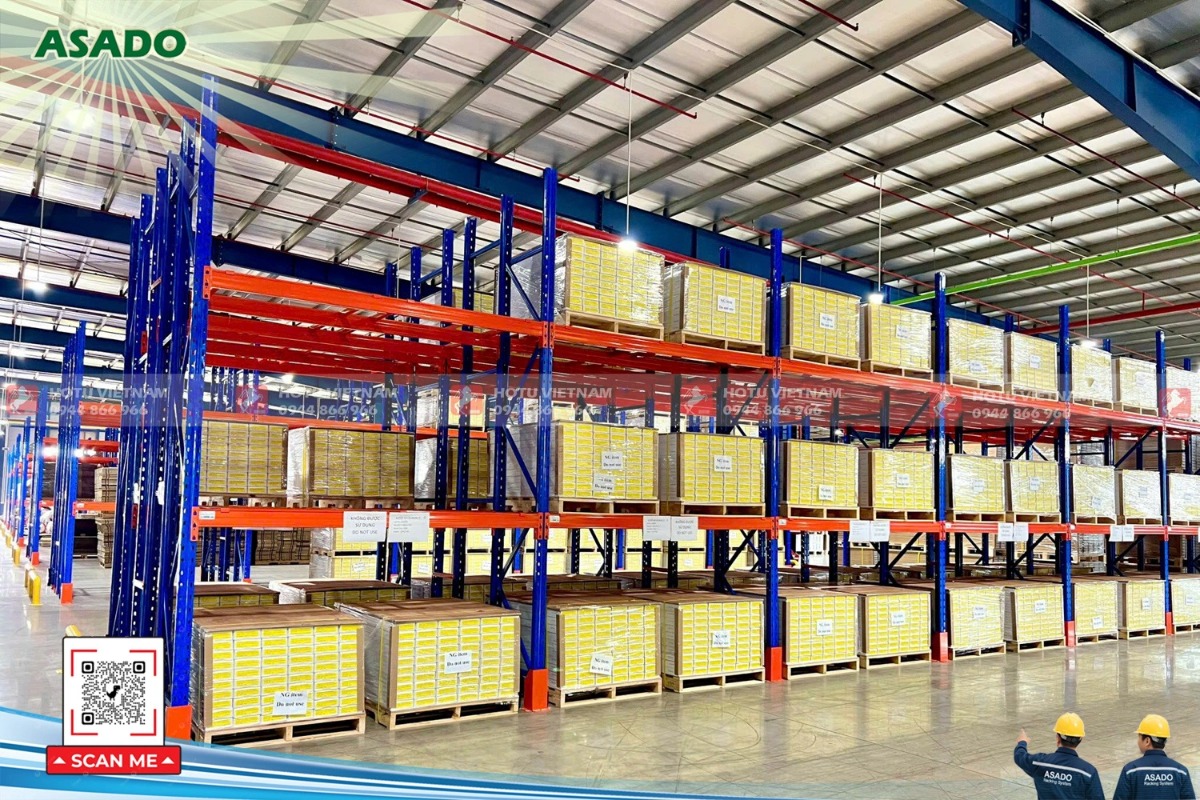 Giá kệ công nghiệp tại HCM - Giá cạnh tranh | Bảo hành 5 Năm