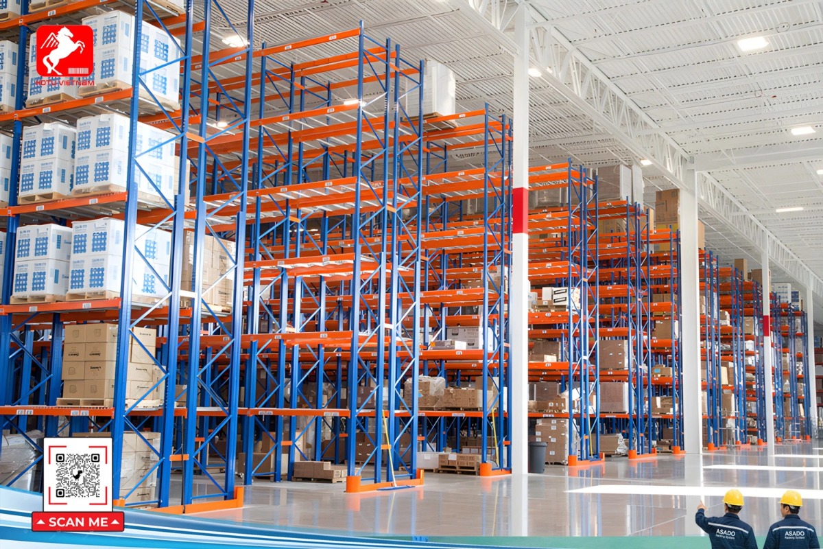 Lắp đặt Kệ chứa Pallet tại Hải Dương | Bảo hành 5 năm - Giá tốt !