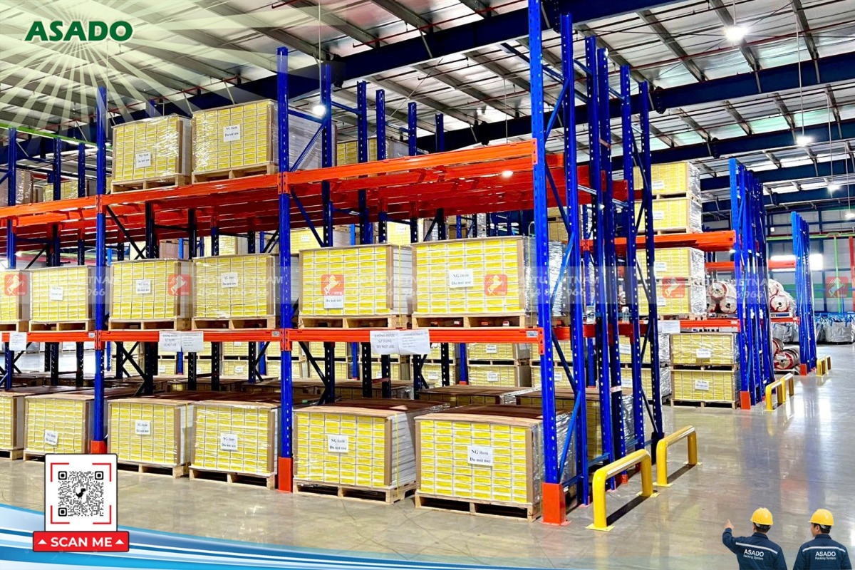 Lắp đặt Kệ để hàng tại Hà Nam - Giá cạnh tranh | Bảo hành 5 năm