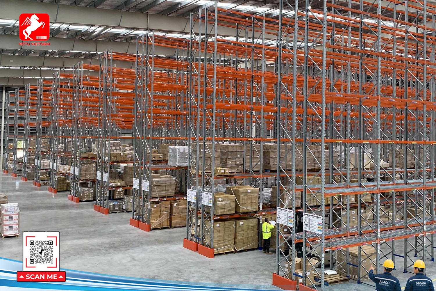 Giá kệ công nghiệp Thái Nguyên - Giá cạnh tranh | Bảo hành 5 Năm