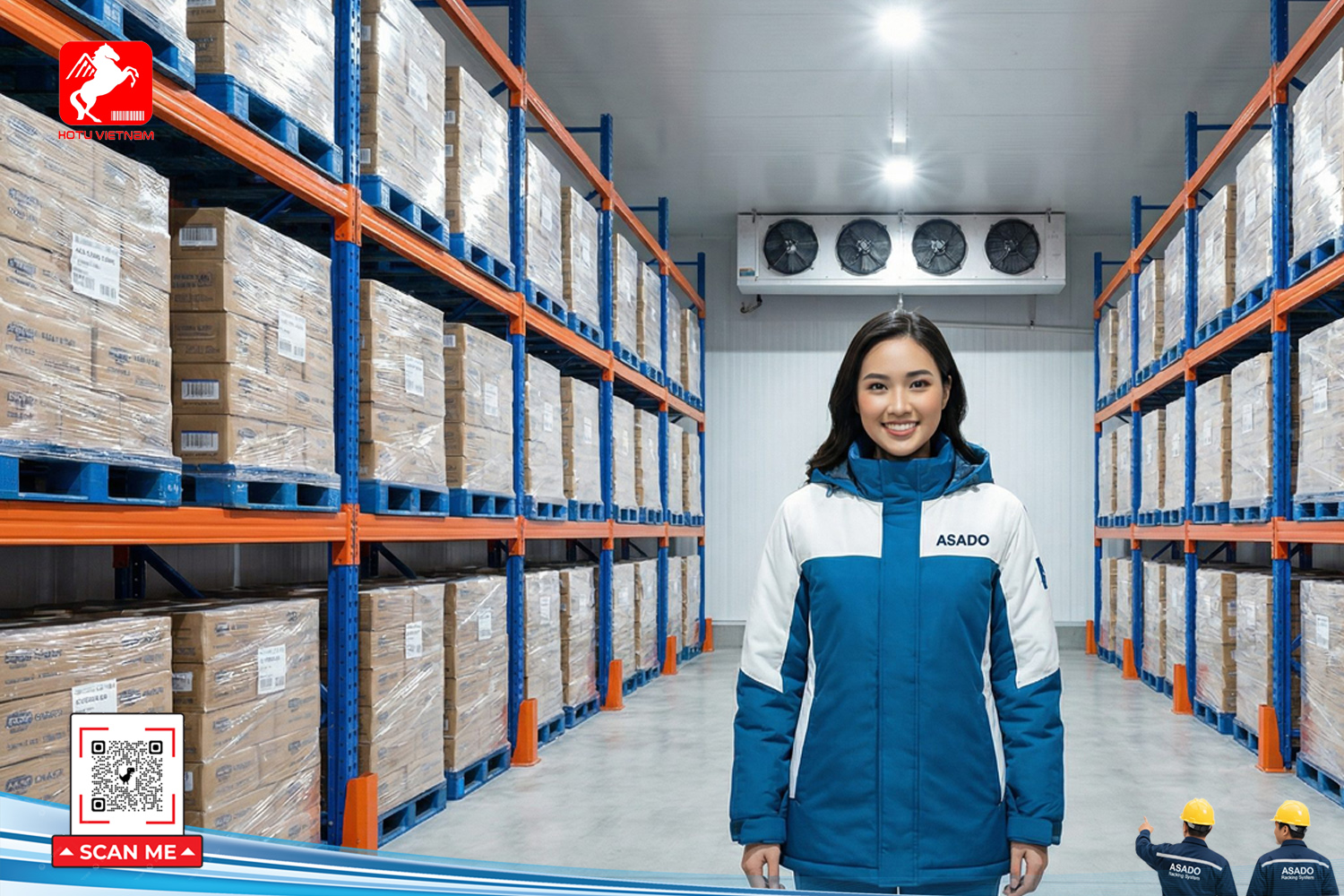 Kệ Selective cho Kho hàng công nghiệp | Bảng giá từ Hotu Việt Nam