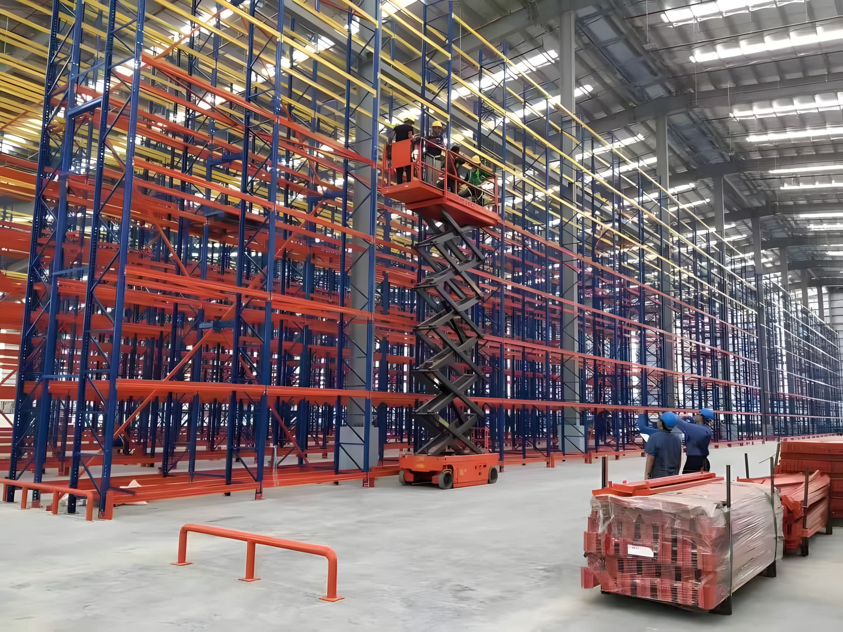 Lắp đặt Kệ chứa Pallet tại Ninh Bình | Bảo hành 5 Năm | Giá tốt !