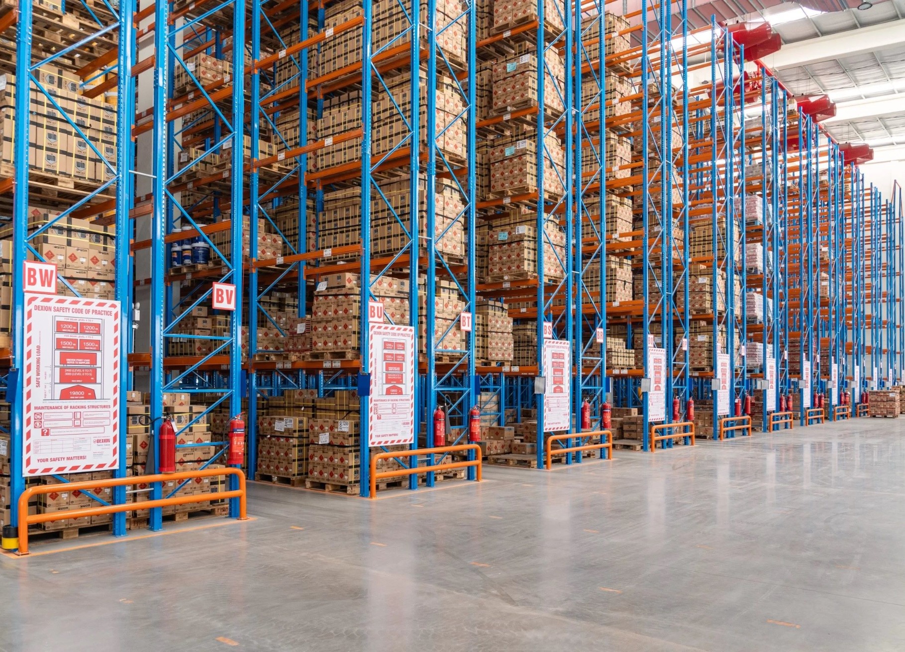 Kệ Selective nhiều tầng – Tải trọng 1.5 tấn/pallet | Kệ kho hàng