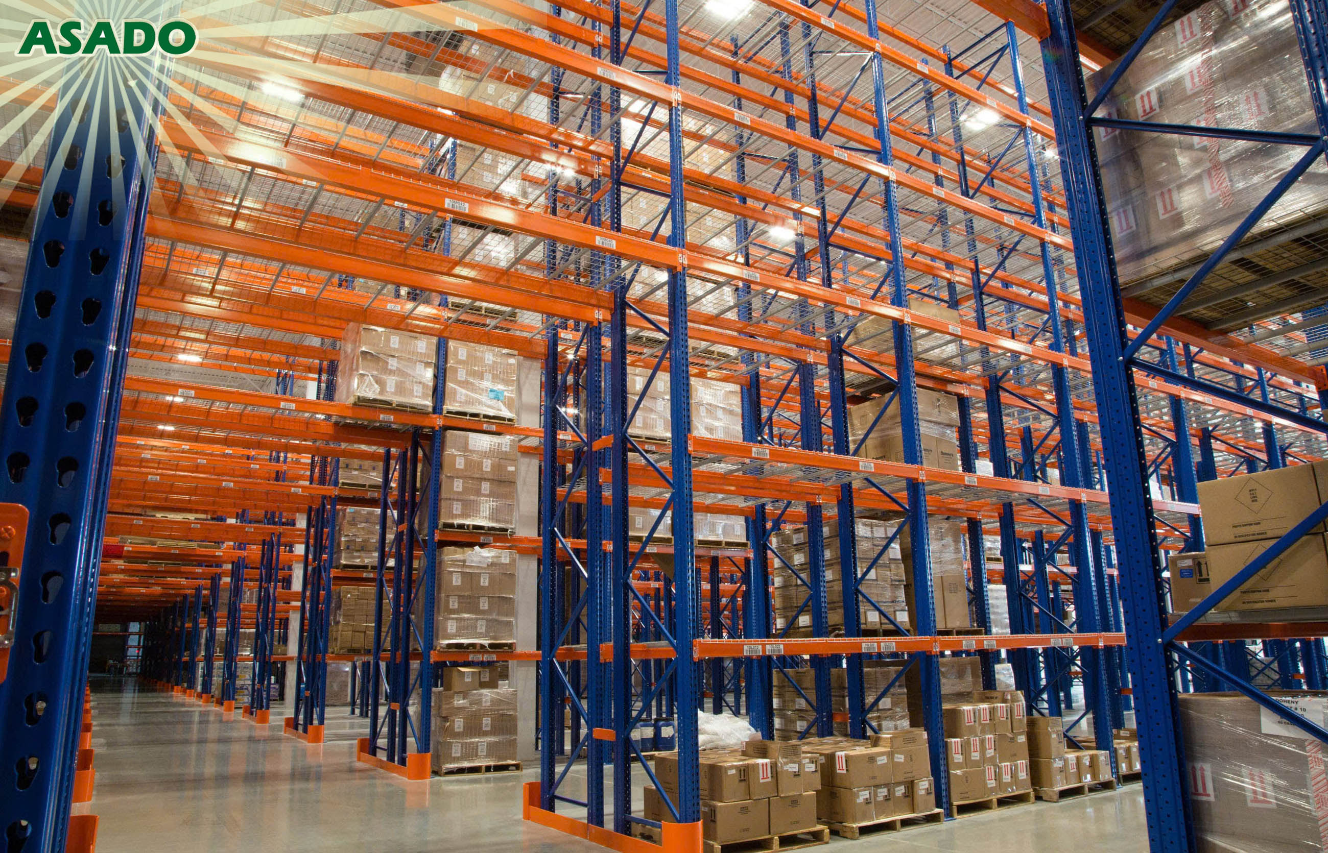 Lắp đặt Kệ chứa Pallet tại Nghệ An | Bảo hành 5 Năm | Giá tốt !