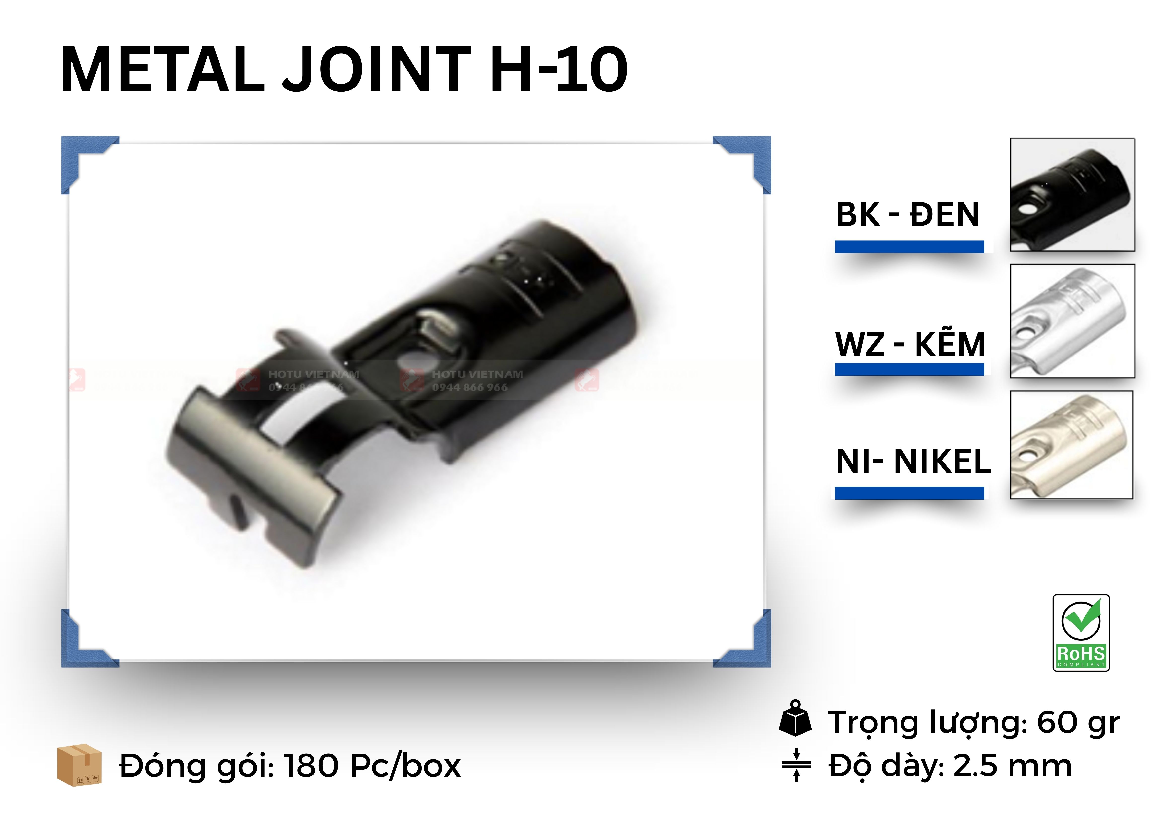 Khớp nối H-10 ASADO