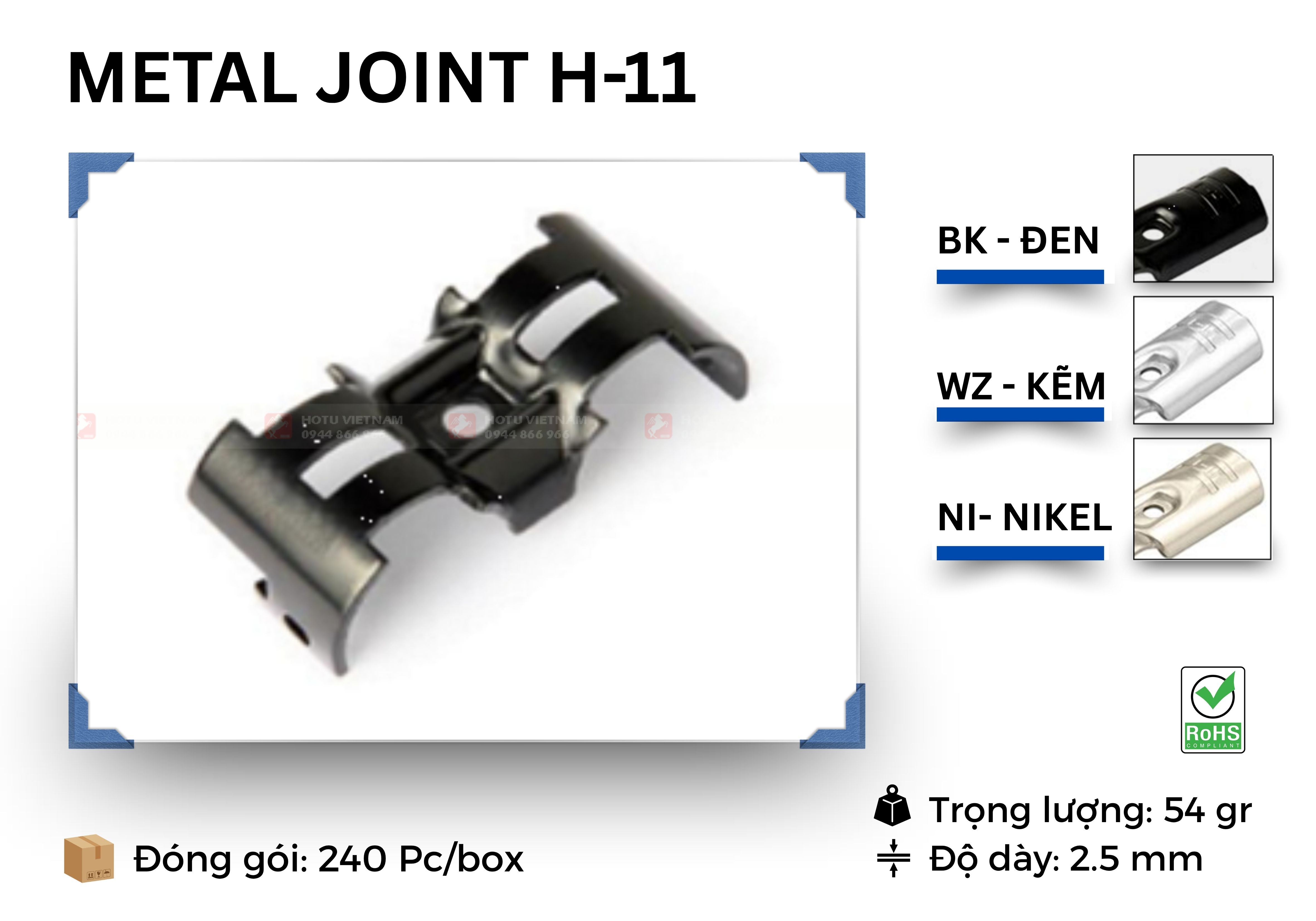 Khớp nối H-11 ASADO