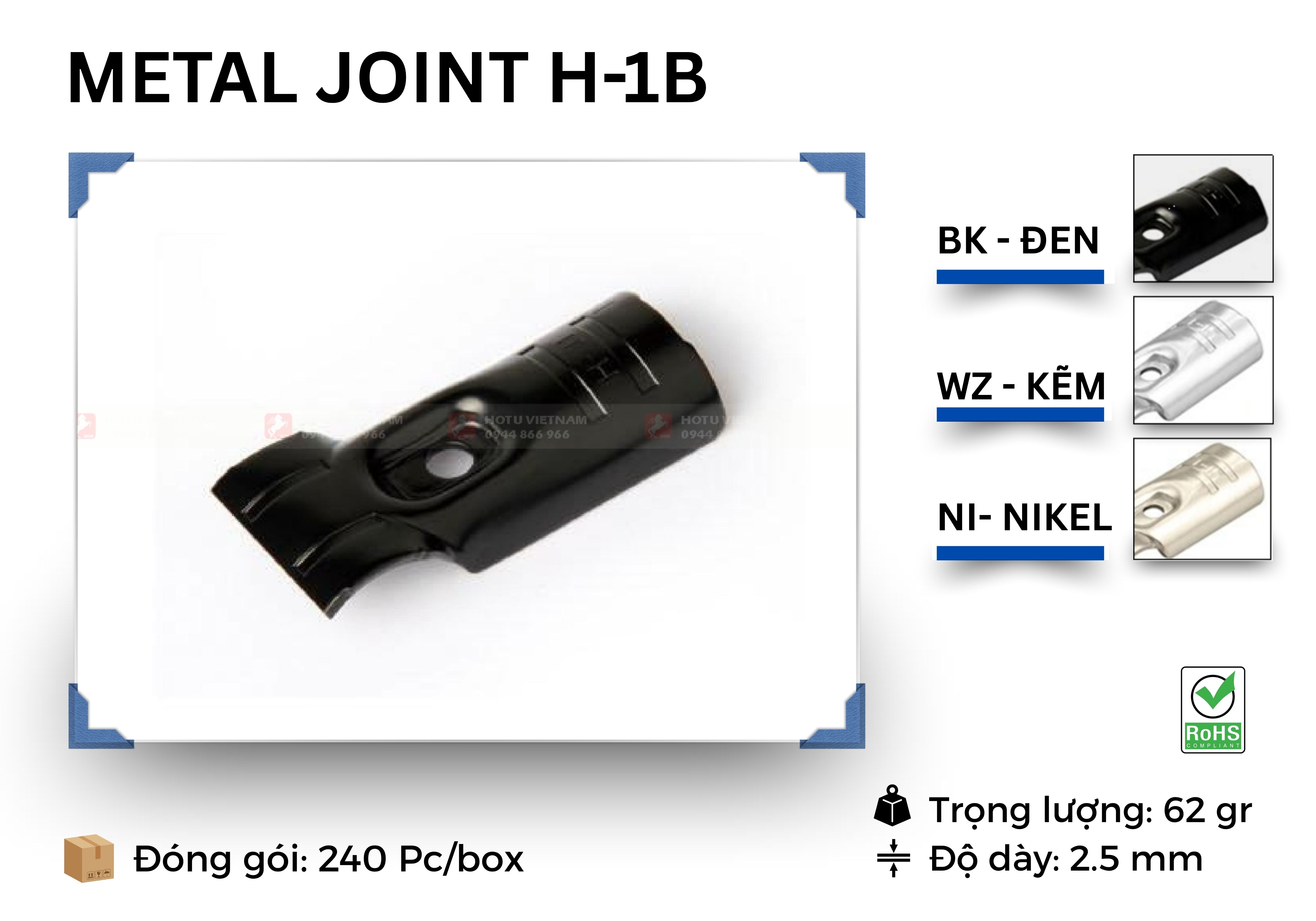 Khớp nối H-1B ASADO