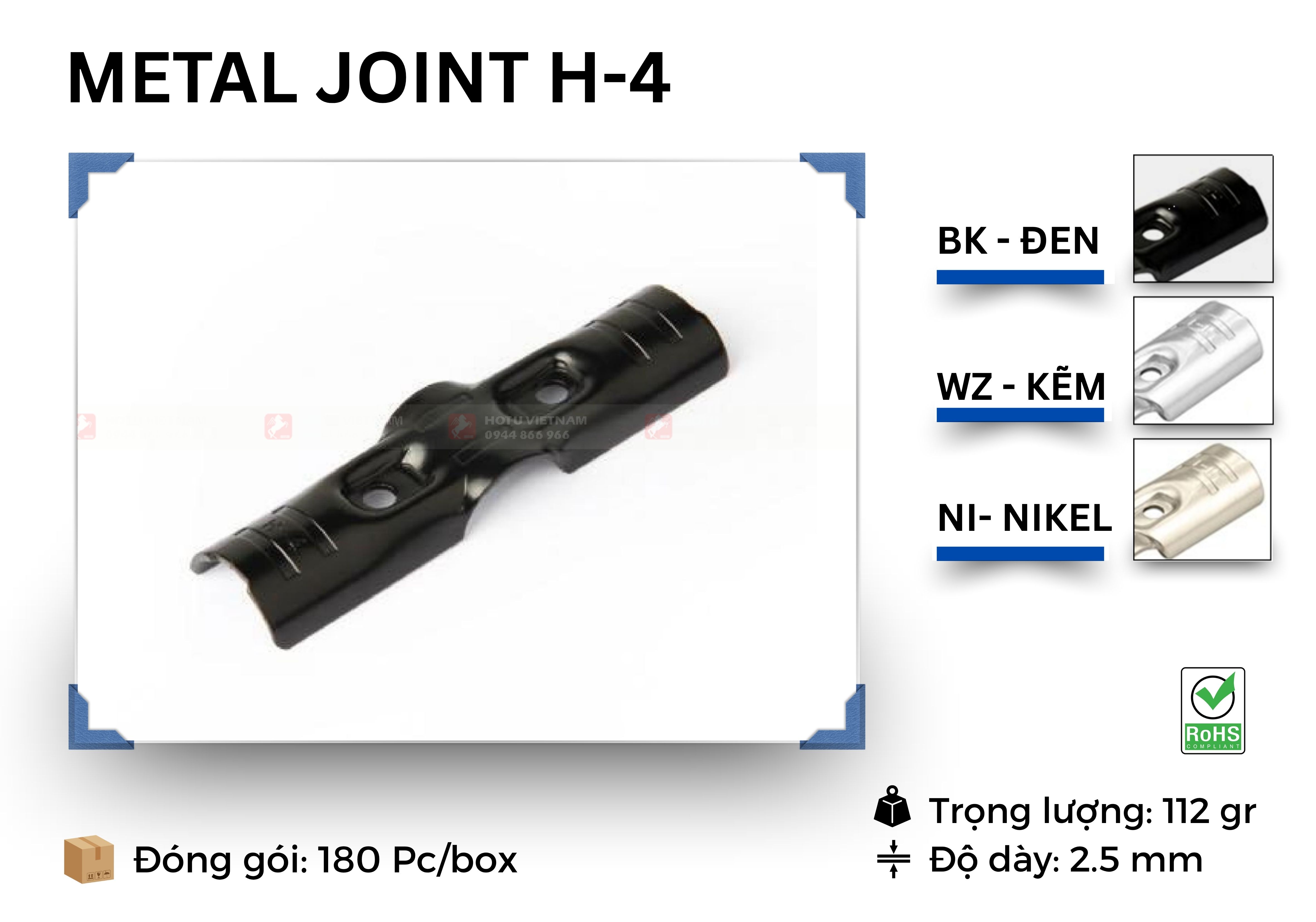 Khớp nối H-4 ASADO