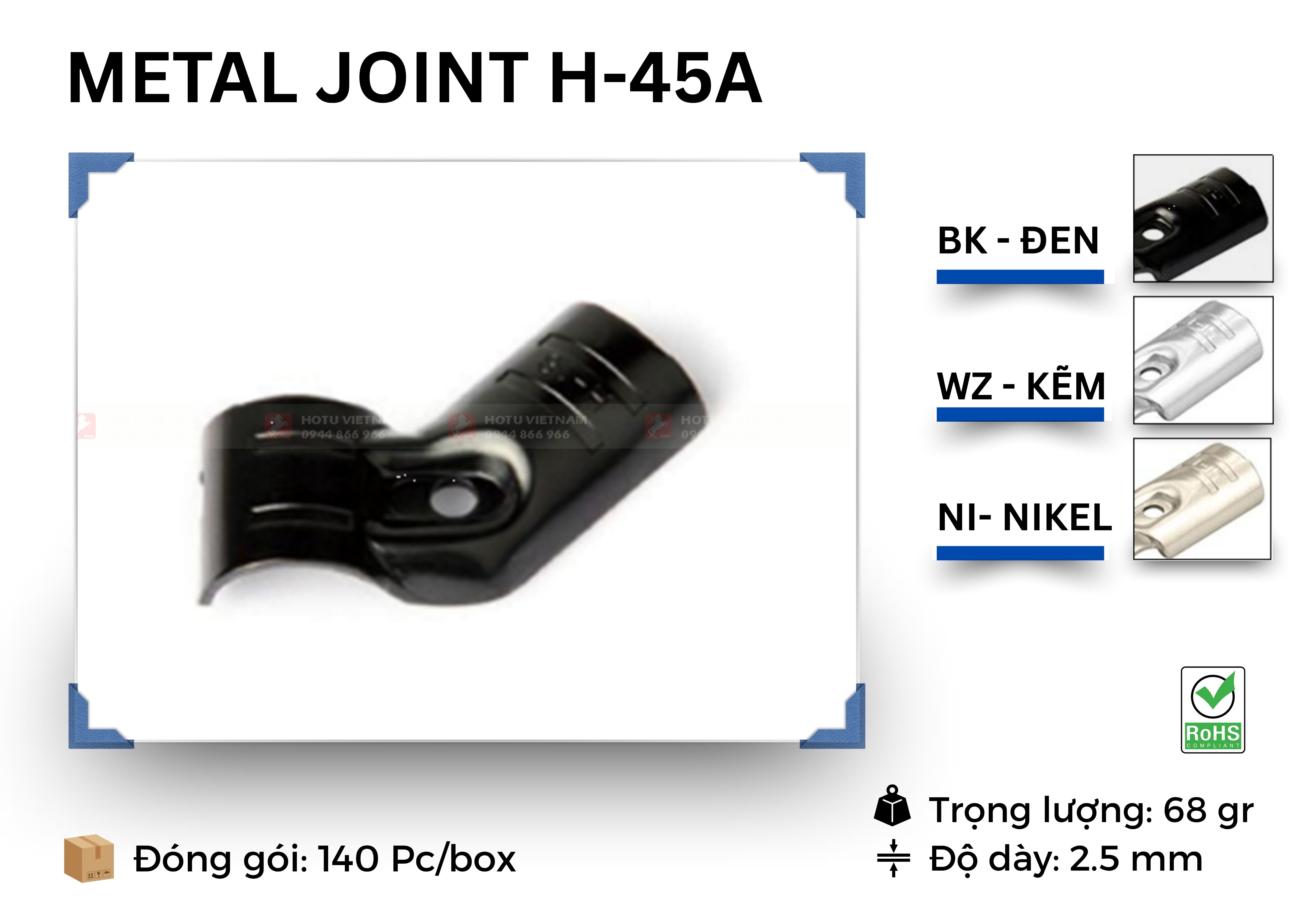 Khớp nối H-45A ASADO