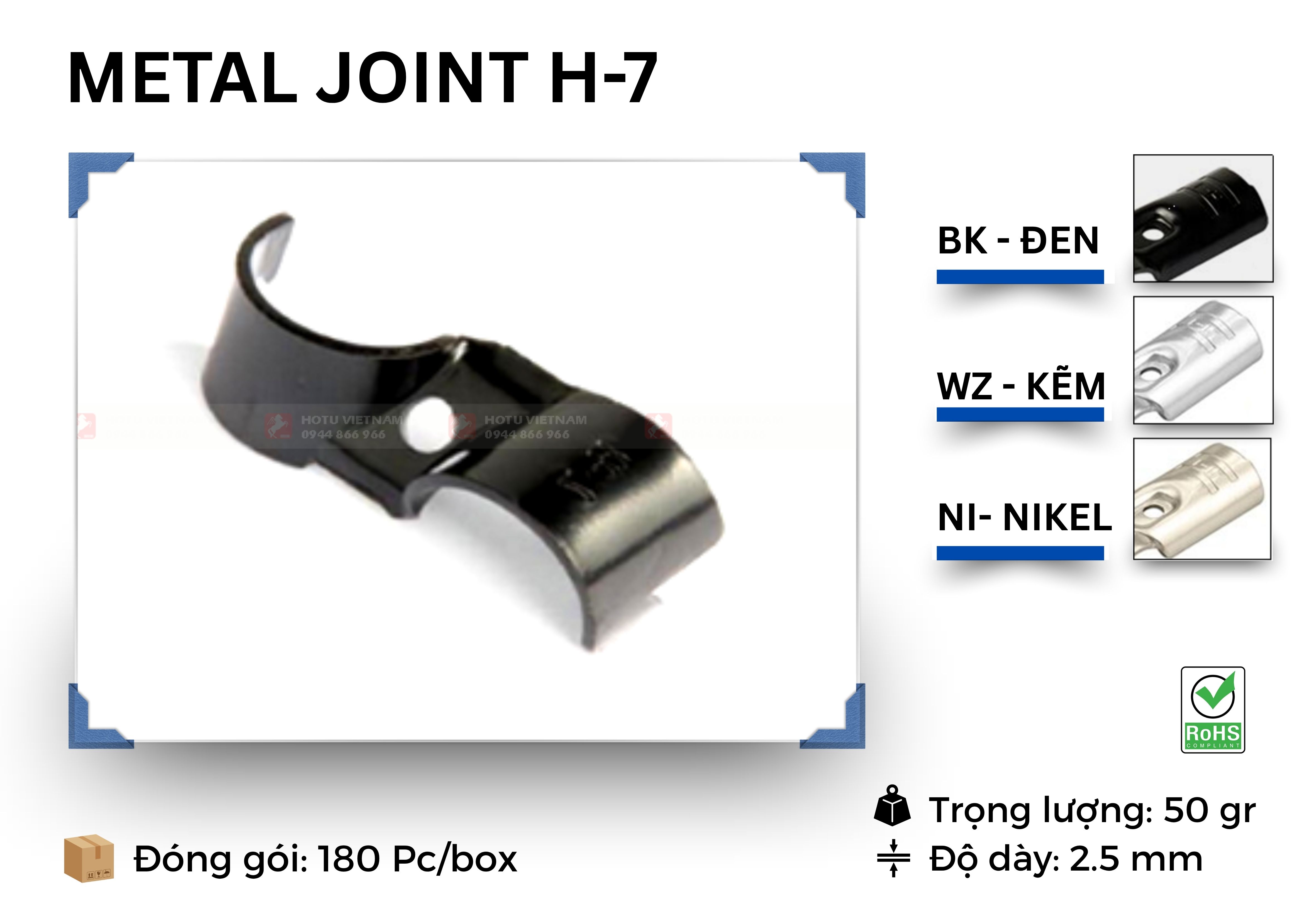 Khớp nối H-7 ASADO