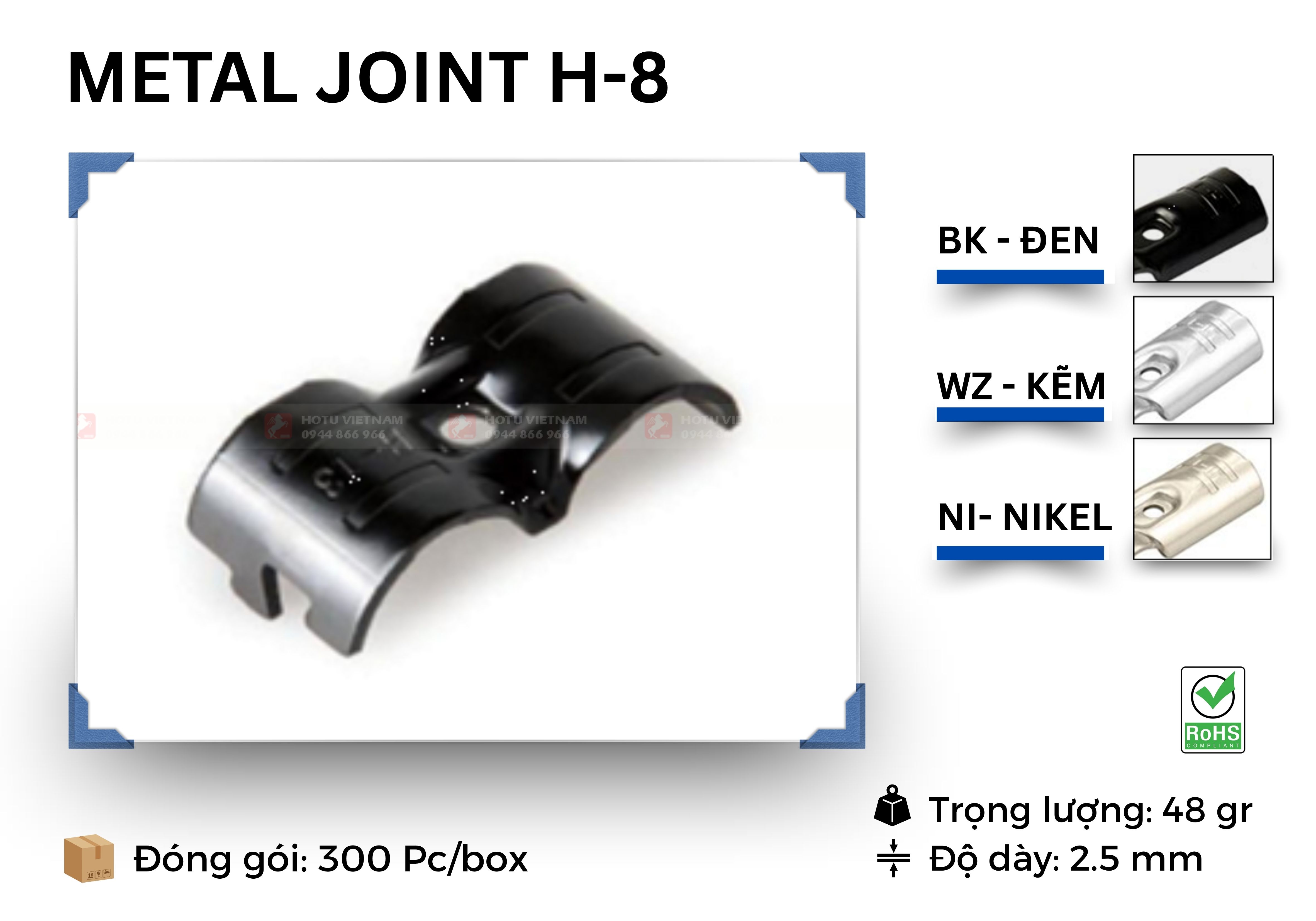 Khớp nối H-8 ASADO