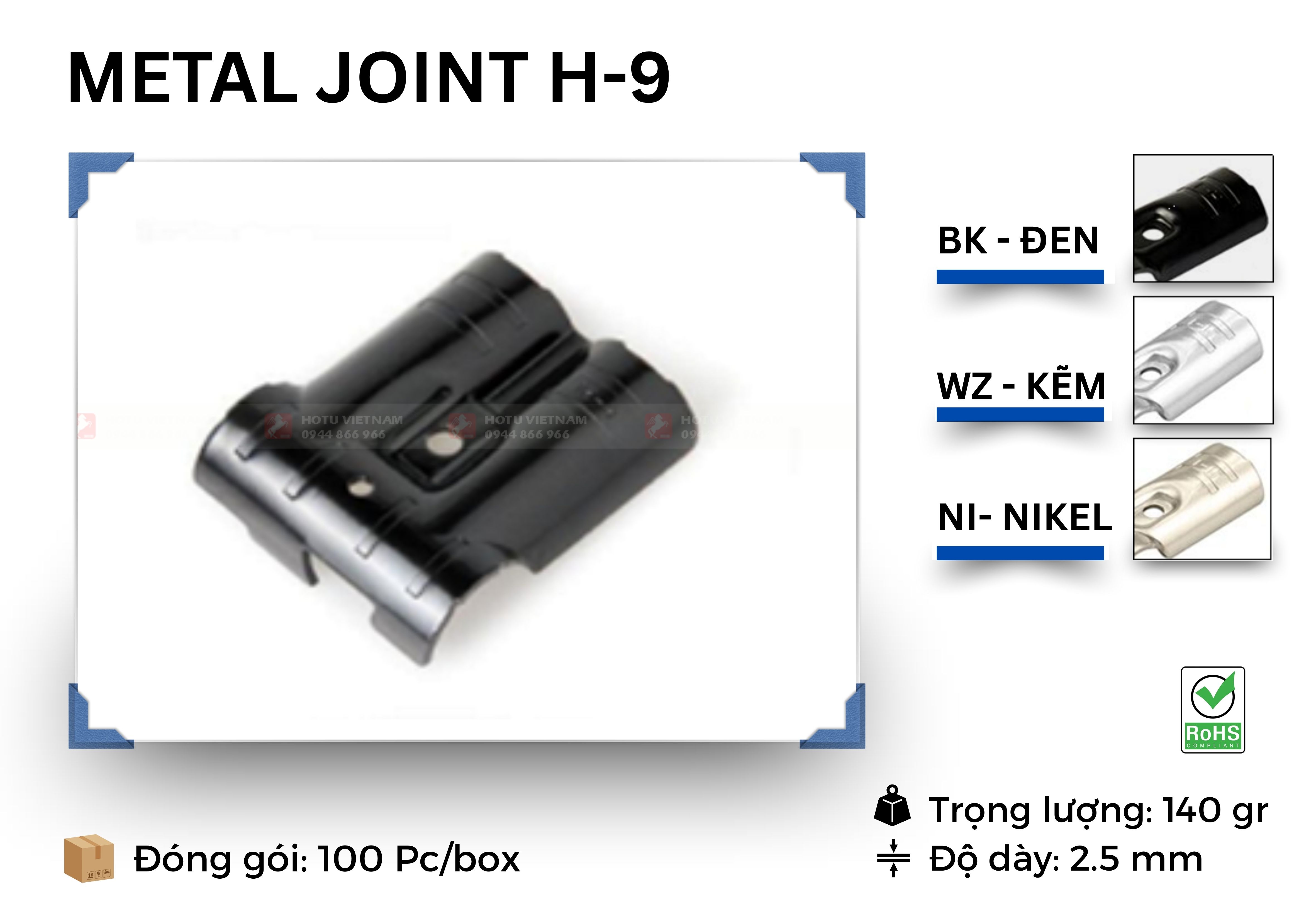 Khớp nối H-9 ASADO