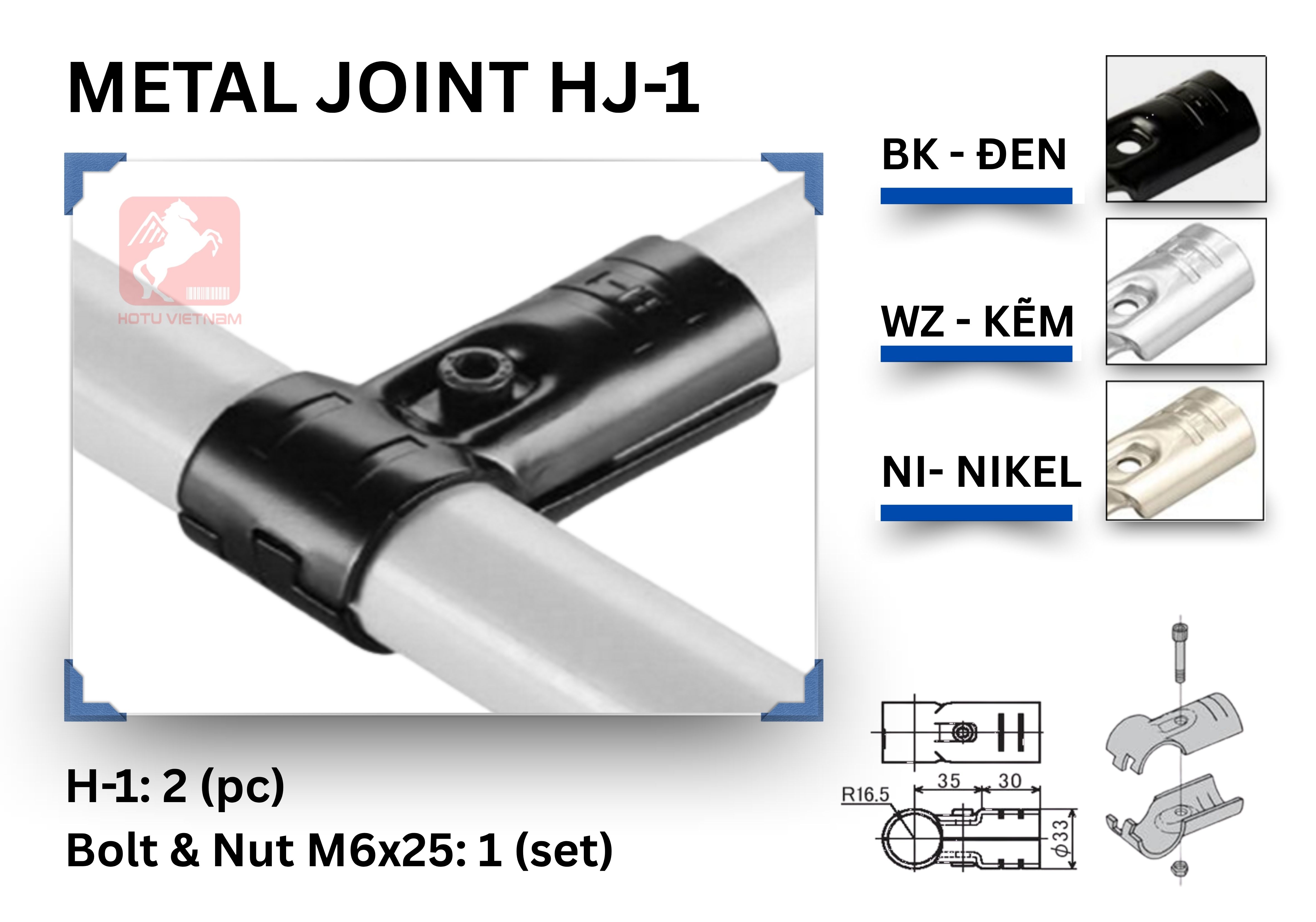 Khớp nối HJ Series