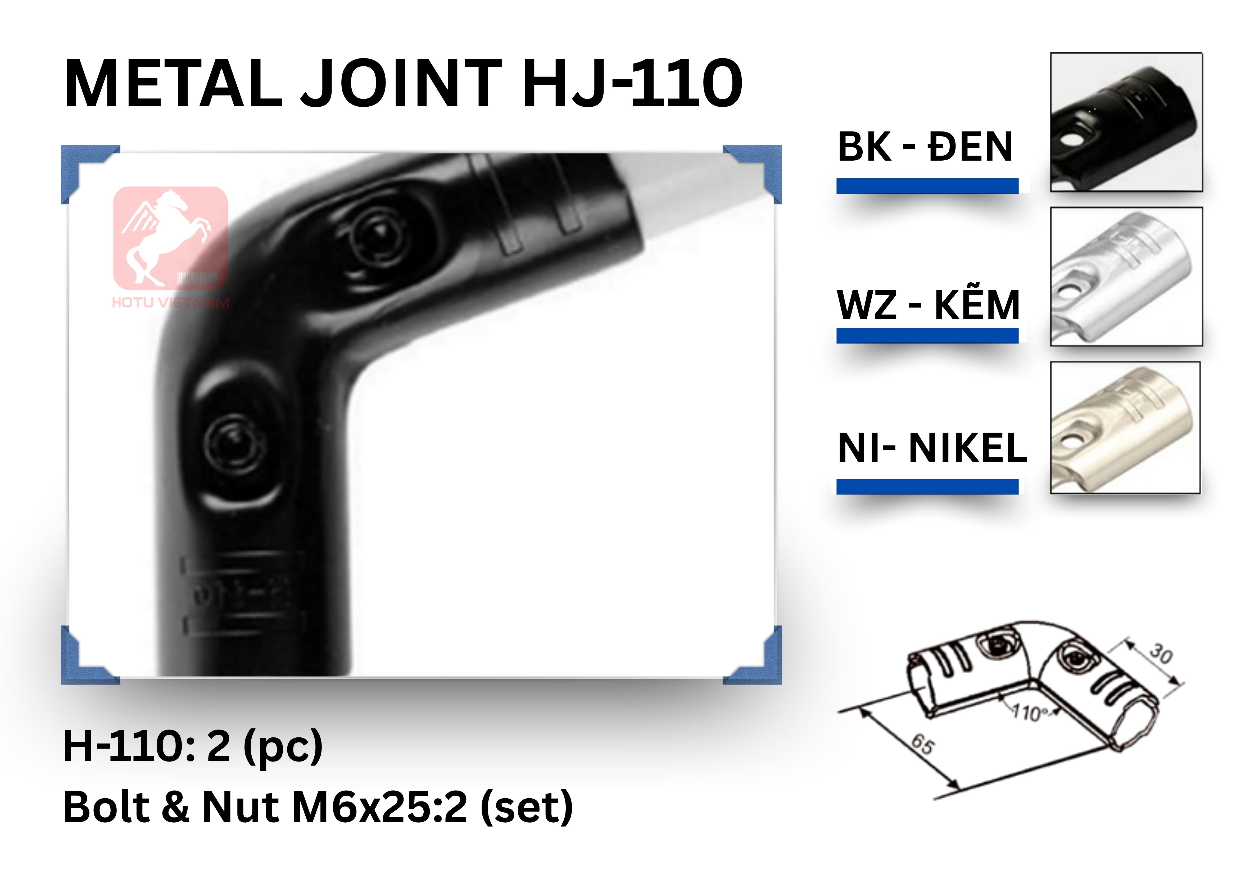 Khớp nối HJ-160 ASADO