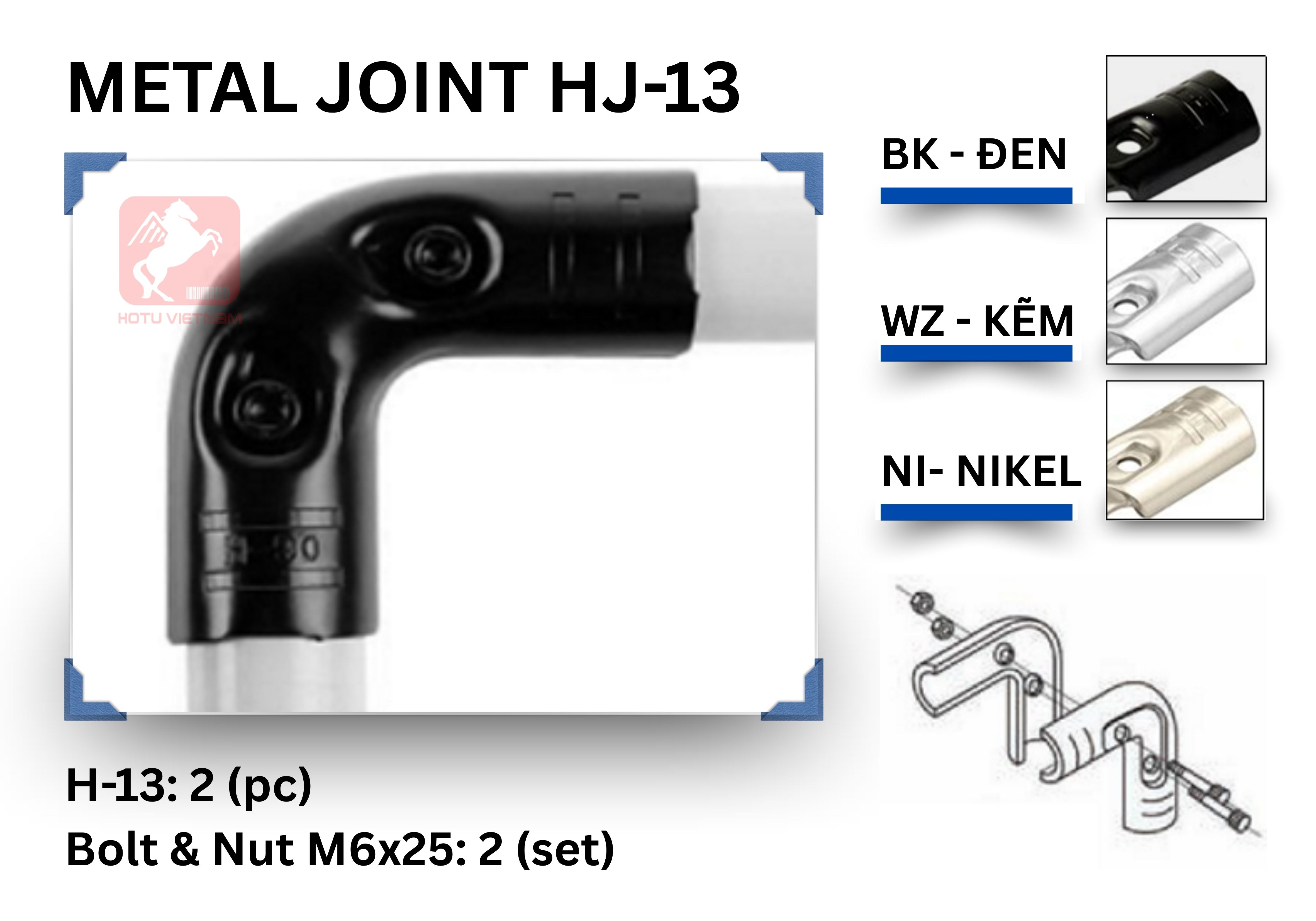 Khớp nối HJ-13 ASADO