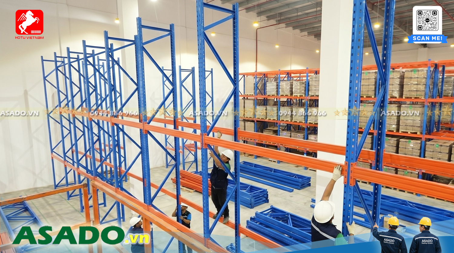 Lắp đặt kệ kho dược phẩm Y tế