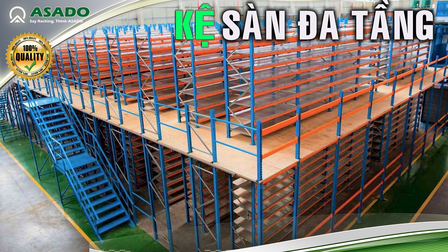 Kệ Sàn / Mezzanine racks