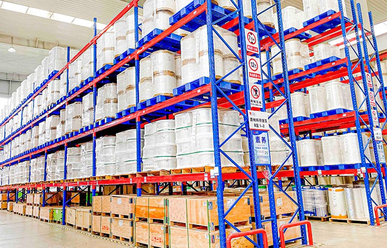 Kệ Selective 3 tầng – Tải trọng 1.5 tấn/pallet | Kệ kho hàng