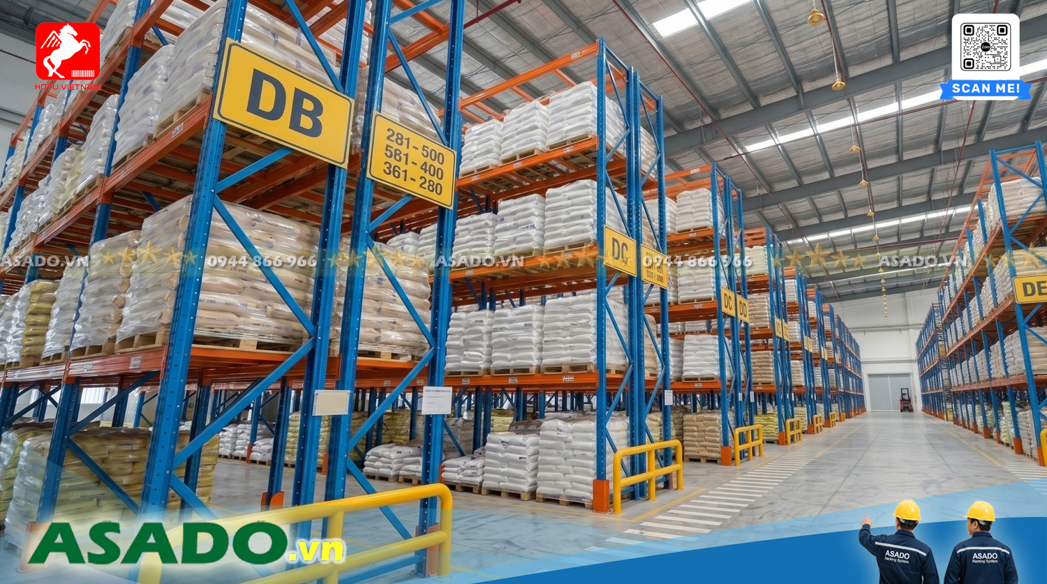 Kệ Selective giá rẻ - Bảo hành 5 Năm