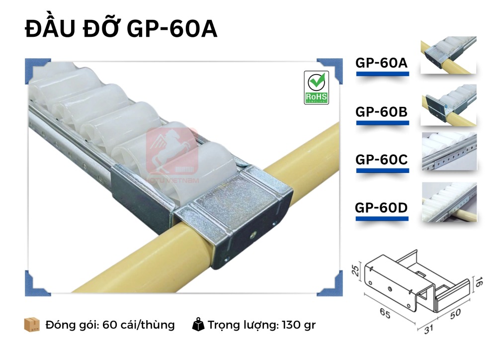 Đầu đỡ thanh truyền ASADO GP-60A