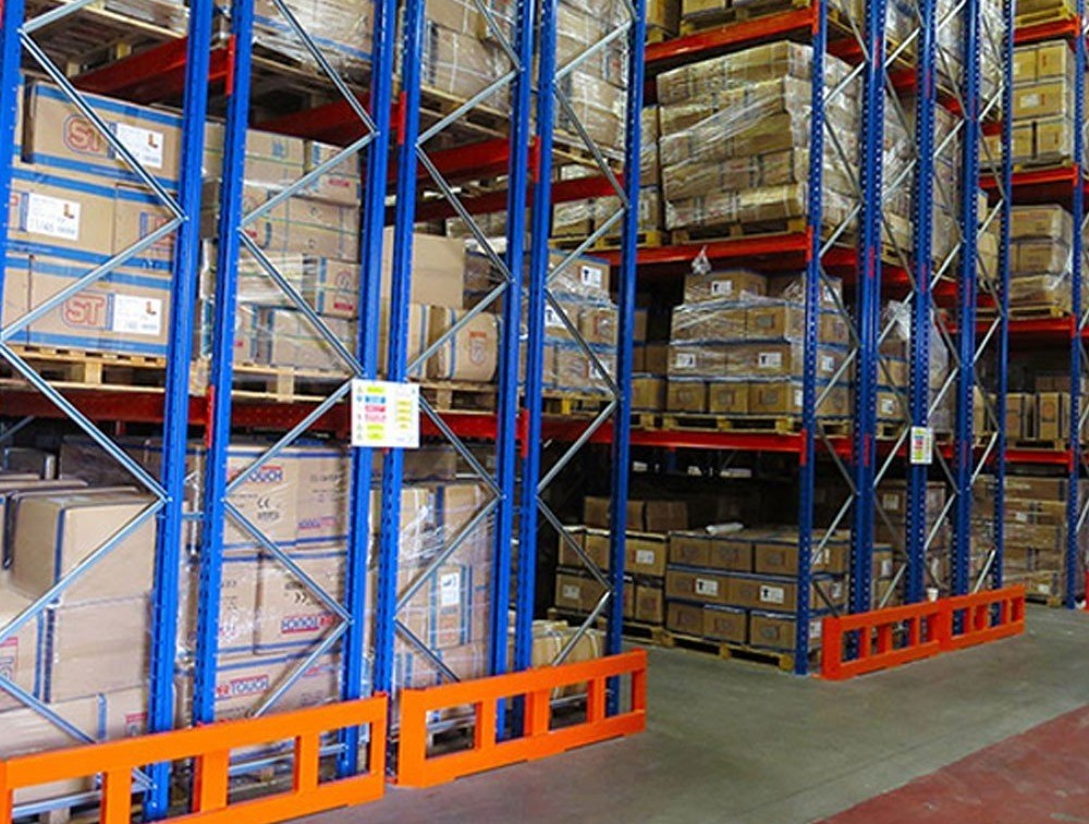 Kệ chứa hàng Double-deep Racking System