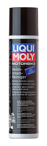 VỆ SINH BÊN TRONG MŨ BẢO HIỂM LIQUI MOLY - 1603
