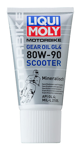 NHỚT HỘP SỐ (MOTORBIKE GEAR OIL 80W90 SCOOTER LIQUI MOLY) - 1680