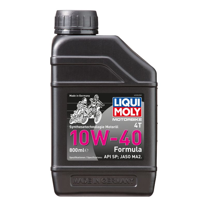 NHỚT XE MÁY (MOTORBIKE 4T 10W40 FORMULA LIQUI MOLY)  - 3036