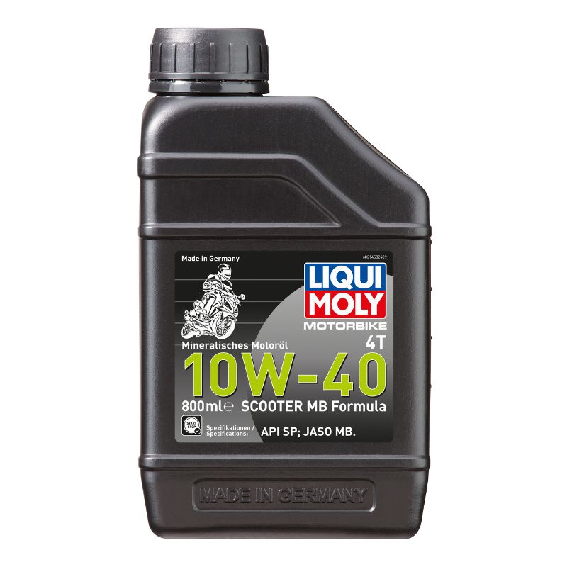 NHỚT XE MÁY (MOTORBIKE 4T 10W40 SCOOTER MB FORMULA LIQUI MOLY) 21458
