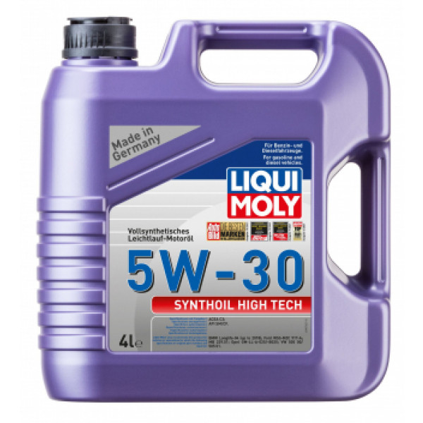 DẦU NHỚT Ô TÔ (SYNTHOIL HIGH TECH 5W30 LIQUI MOLY) 4L - 20958