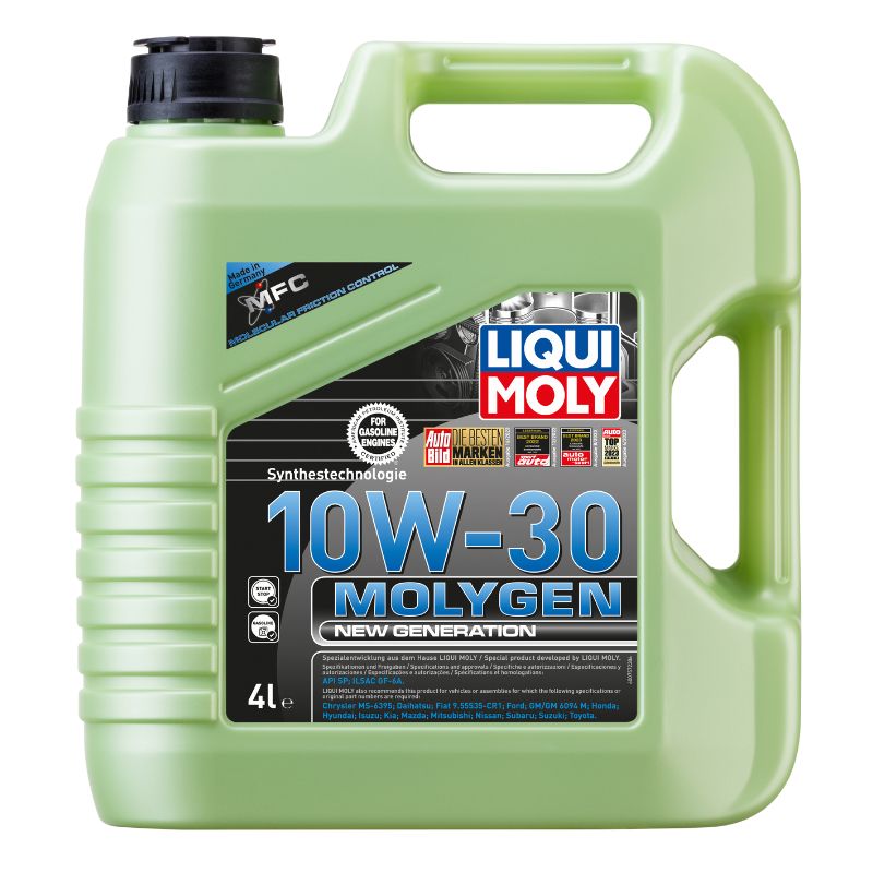 DẦU NHỚT Ô TÔ (MOLYGEN NEW GENERATION 10W30 LIQUI MOLY) 4L - 20797