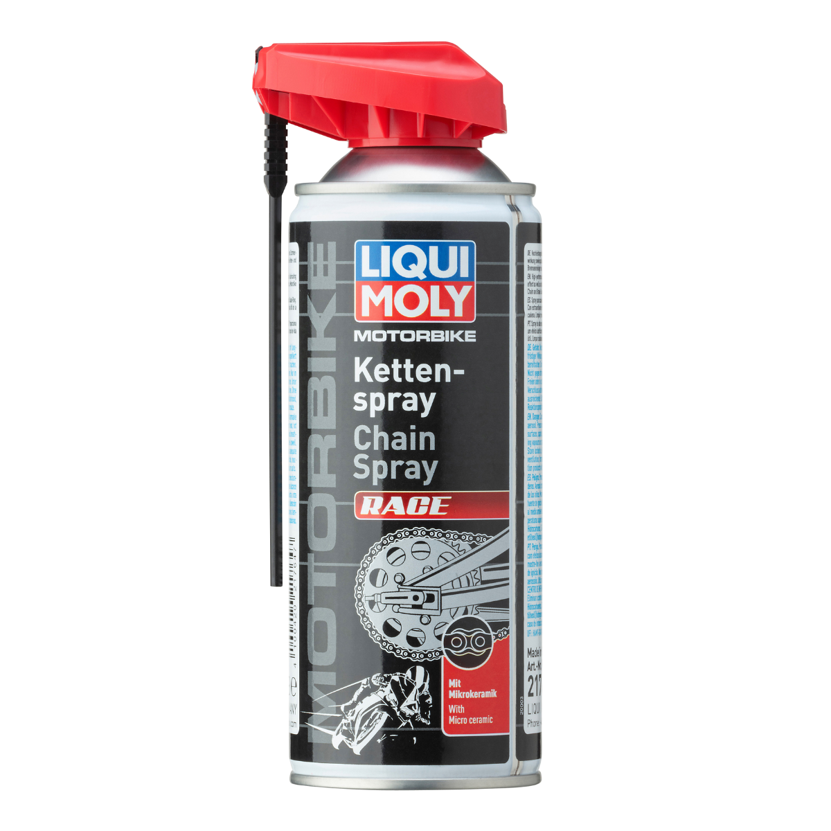 CHAI XỊT DƯỠNG SÊN ( MOTORBIKE CHAIN SPRAY RACE ) - 21764