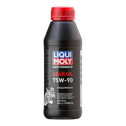 NHỚT HỘP SỐ (MOTORBIKE GEAR OIL 75W90 LIQUI MOLY) - 1516