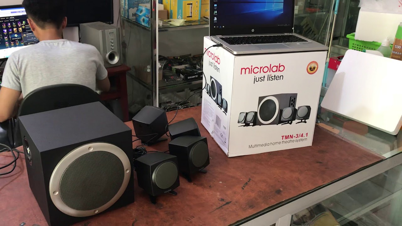 Loa Máy Tính Microlab M900/4.1(TMN3/4.1)