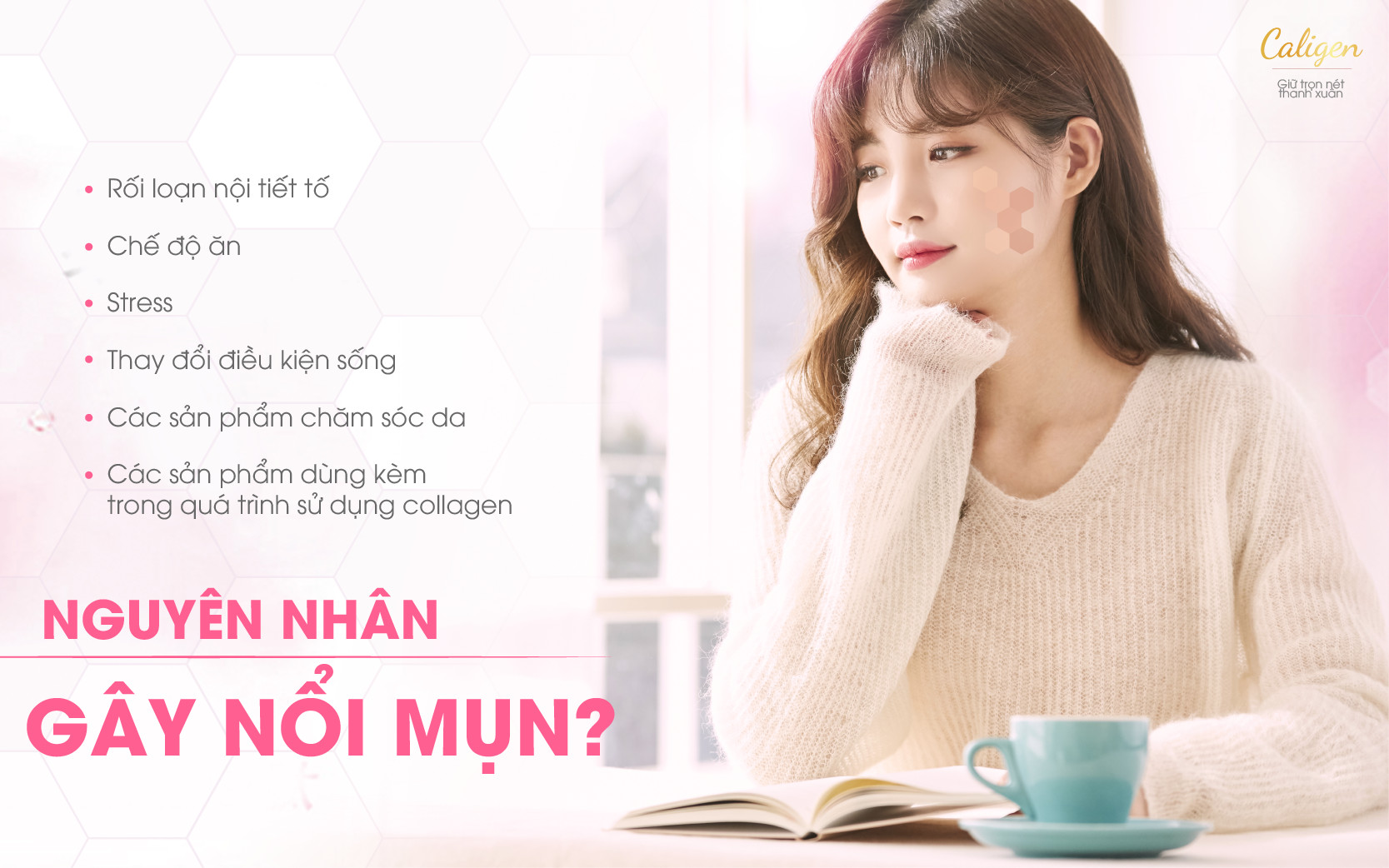 Liệu collagen có phải nguyên nhân gây ra mụn?