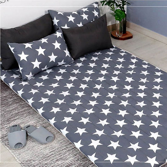 Bộ nệm trải sàn + vỏ bọc Eroomn Star size S 105x185c