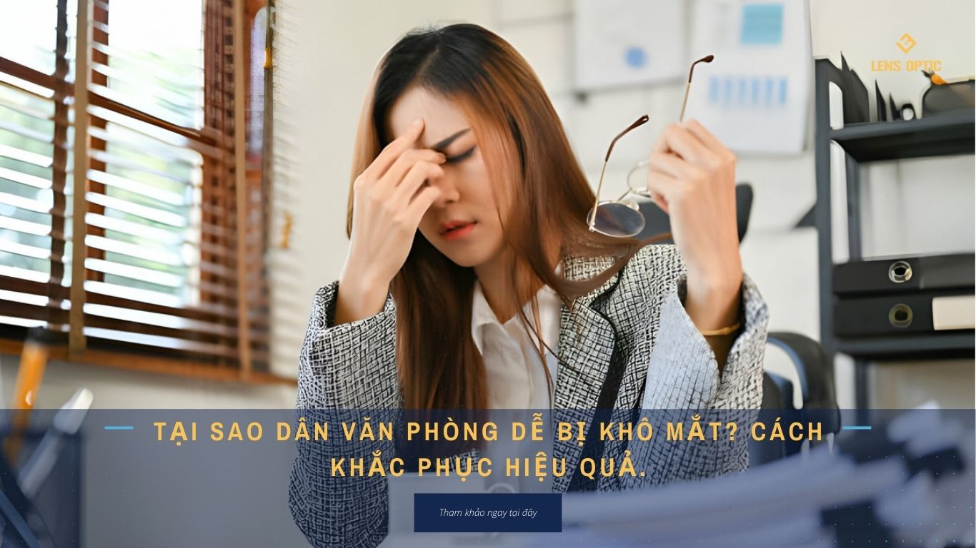 Hội chứng mỏi mắt do sử dụng máy tính và cách phòng ngừa