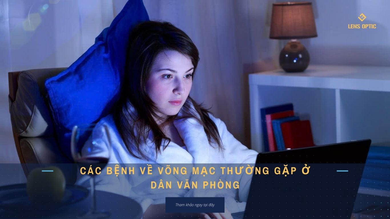 CÁC BỆNH VỀ VÕNG MẠC THƯỜNG GẶP Ở DÂN VĂN PHÒNG