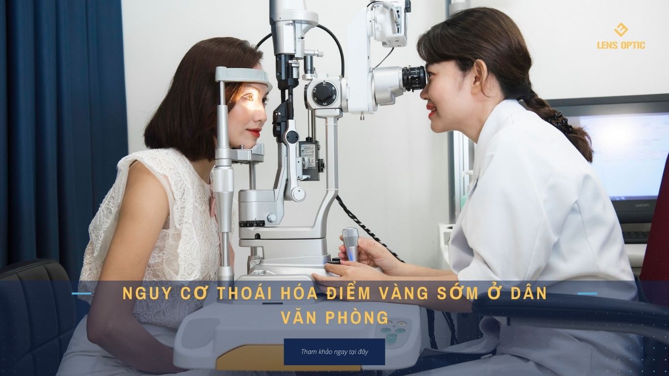 NGUY CƠ THOÁI HÓA ĐIỂM VÀNG SỚM Ở DÂN VĂN PHÒNG